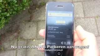 Mobiel parkeren met ANWB Parkeren en de ANWB Onderweg app [upl. by Leann937]