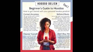 BEGINNERS GUIDE TO HOODOO [upl. by Prochora]