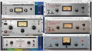 LA2A Compressor Plugin Comparison Shootout VOCAL [upl. by Enahsed]