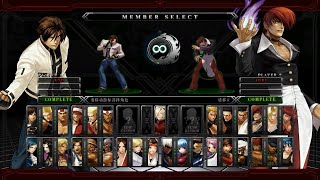 【TAS  VS】THE KING OF FIGHTERS XIII Kyo vs IORI [upl. by Reuven867]