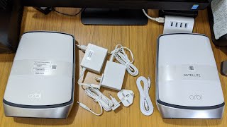 Netgear Orbi RBK852 WiFi 6 Mesh WiFi System AX6000 Setup Part  2 [upl. by Rramaj827]