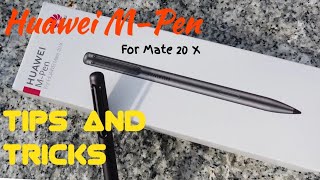 Huawei MPen for Mate 20 X  What can you do with it [upl. by Winterbottom246]