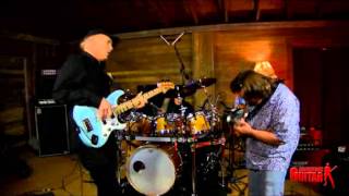 Billy Sheehan Clint Strong and Mike Gage Amazing Jam Session in Guitar Bass and Drums [upl. by Rycca368]