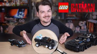 LEGO The Batman Batmobile 2022 Polybag Review [upl. by Leighton]