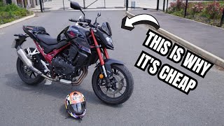 Honda Hornet CB750 Review WHATS WITH THE HYPE [upl. by Rundgren]