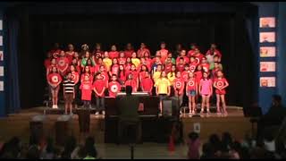 Ruth Chaffee Elementary School Spring Chorus Concert 2018 [upl. by Enak108]