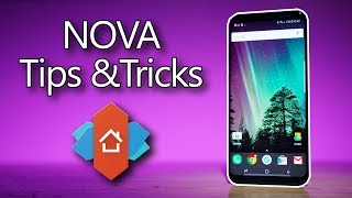 Nova Launcher  Top 10 Tips amp Tricks [upl. by Rosemaria]