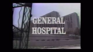 General Hospital Opening 1081992 [upl. by Tama]