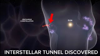 Scientists Found Interstellar Tunnel in Our Solar Neighborhood that Could Lead to Other Star Systems [upl. by Paradies]