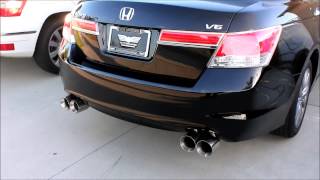 Honda accord v6 exhaust [upl. by Seravaj920]