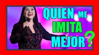 🆗Conoce los 3 Mejores IMITADORES de 🤩ANA GABRIEL❣️ [upl. by Vivie]