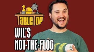 Wil Wheaton  NOT The Flog TableTop Bonus [upl. by Atinrahc375]