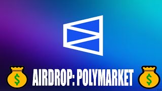 Airdrop Tutorial Polymarket Prediciton Market [upl. by Akenaj]