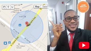 Drawing a Radius Circle in Google Maps 2020 [upl. by Maryanna]