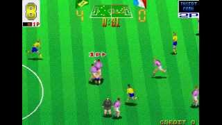 Arcade Longplay 349 Football Champ [upl. by Iphigenia339]