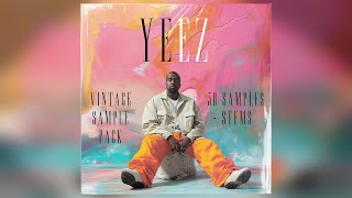 FREE KANYE WEST SAMPLE PACK  quotYEEZquot Vintage Soul Flipped [upl. by Ailugram424]