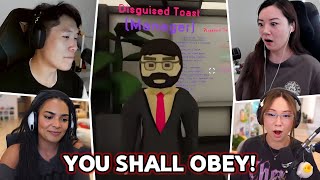 Toast Became a Dictator in the Office [upl. by Loginov]