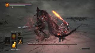 Dark Souls 3 Convergence Mod Slave Knight Gael [upl. by Jaworski142]