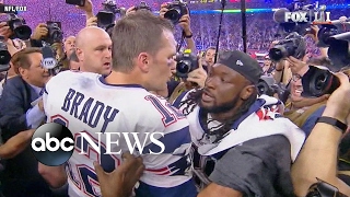 Super Bowl Highlights Patriots Win in Historic Overtime [upl. by Ellocin]