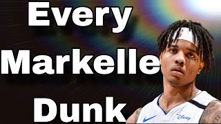 Every Markelle Fultz Dunk Of His NBA Career [upl. by Asiil]