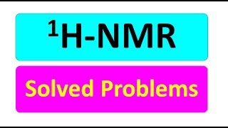 1HNMR SOLVED EXAMPLES l PROTON NMR SPECTA ANALYSIS l GATE CHEMISTRY l CSIR NET l SET [upl. by Anelle]