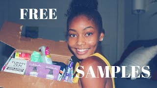 FREE SAMPLES FROM LEADING BRANDS PINCHme BOX OPENING  REVIEW [upl. by Annalee]