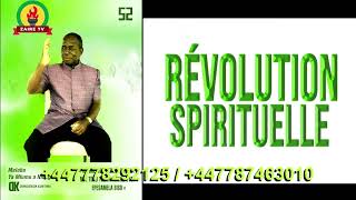 ZAIRE TV REVOLUTION SPIRITUELLE SAISON 2 DU DIMANCHE LE 31032024 [upl. by Shepp]