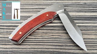 My first folding knife making [upl. by Rabbi]