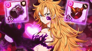 so I gave Derieri best pve unit UR gear  Seven Deadly Sins Grand Cross [upl. by Earl391]