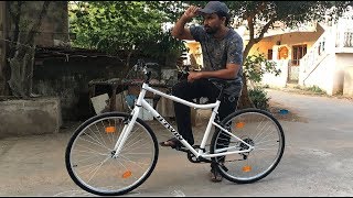 Btwin cycle unboxing [upl. by Angeli443]