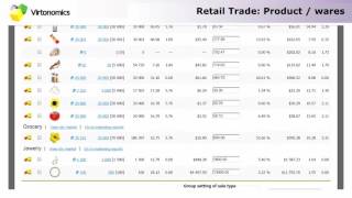 Virtonomics Tutorials Retail Trade [upl. by Caughey398]