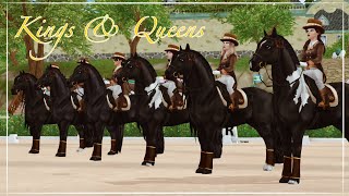 SSO Dressage MV Kings amp Queens [upl. by Sams]