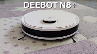 Ecovacs DEEBOT N8 Review Robot Vacuum With Auto Suction Station [upl. by Anahcar]