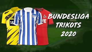 Bundesliga Trikots 202021 [upl. by Narret533]