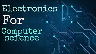 10 Electronics For Computer science  Bipolar Junction Transistor BJT [upl. by Assiran]