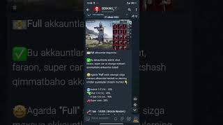 5TA LEDNIK AKKAUNT KONKURS bekking pubgmobile giveaway 5giveaway konkurs [upl. by Samuele]