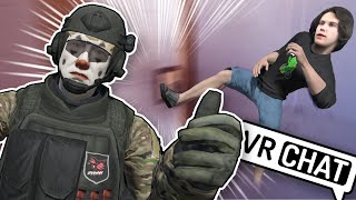 Whats behind this door  VRCHAT Funny Moments [upl. by Anthea]