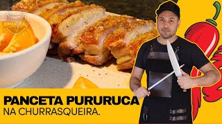 INCRÍVEL COMO FAZER PANCETA PURURUCA NA CHURRASQUEIRA DE FORMA MUITO FÁCIL [upl. by Jamesy964]