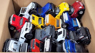 Box full of SUV Minicars Drive a Steep Hill  Drive Test amp Dispatched to the Slope [upl. by Mirabelle]