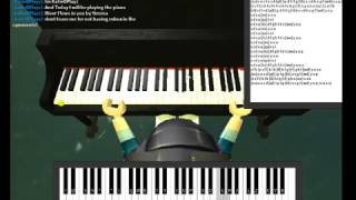 Roblox Piano  River Flows In You By Yiruma  Sheets [upl. by Atidnan190]