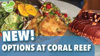 NEW Coastal Palm Cakes at Coral Reef [upl. by Wolfram]