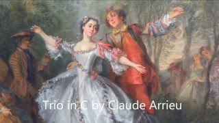 Claude Arrieu Trio for oboe clarinet amp bassoon  Pastorale amp Scherzo [upl. by Llevel129]