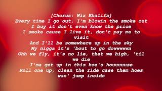 Snoop Dogg and Wiz Khalifa Talent Show Lyrics [upl. by Gabie]