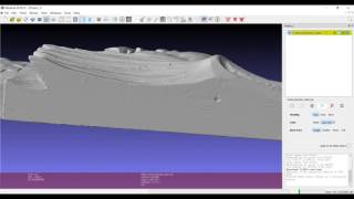 Meshlab Processing Smoothing [upl. by Holsworth35]