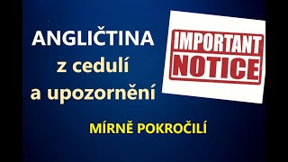 Cvičení angličtiny  mírně až středně pokročilí  NABALOVACÍ METODA angličtina online  poslech [upl. by Elleinet]