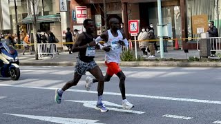 2022 Tokyo Marathon Highlights [upl. by Benil]