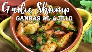 Easy Gambas Recipe  How to cook Gambas al Ajillo [upl. by Ahsenroc]