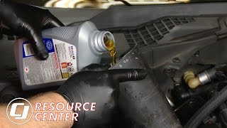 Mustang Oil Change 20112017 GT 50L [upl. by Metts492]