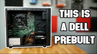 SUCCESSFULLY Recasing the Dell Inspiron 3847 Prebuilt PC [upl. by Bakki]