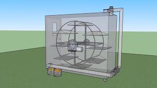 DRYER and DEHYDRATOR machine for fruits [upl. by Neelloj939]